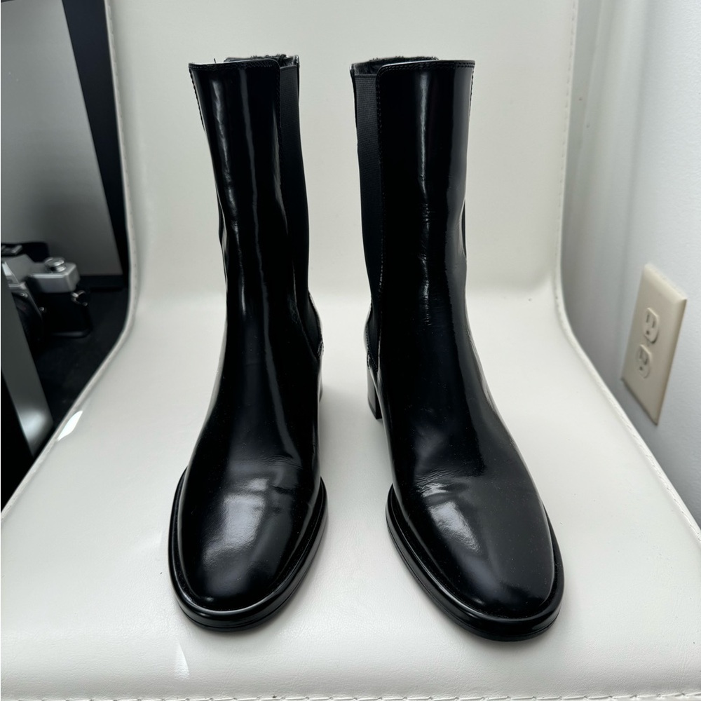 Massimo Dutti boot, 2 inch heels